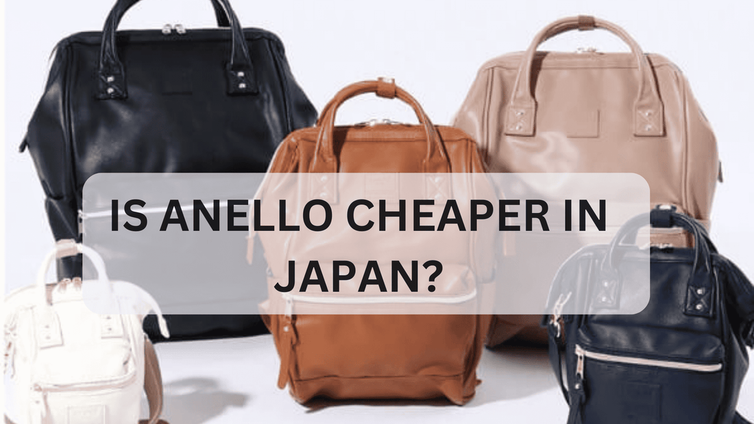Is Anello Cheaper In Japan? | Comparing Anello Prices In Japan Vs Singapore, Malaysia, and Thailand