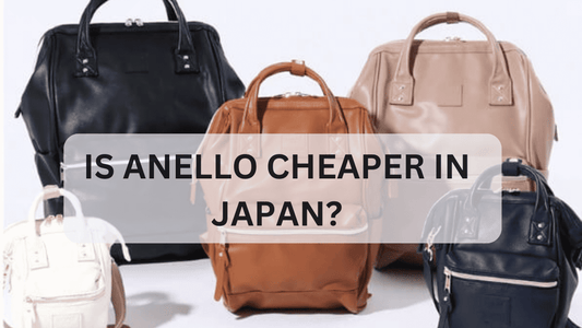 Is Anello Cheaper In Japan? | Comparing Anello Prices In Japan Vs Singapore, Malaysia, and Thailand