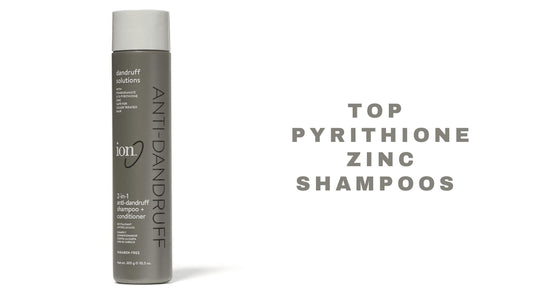 9 Top Pyrithione Zinc Shampoos 2025