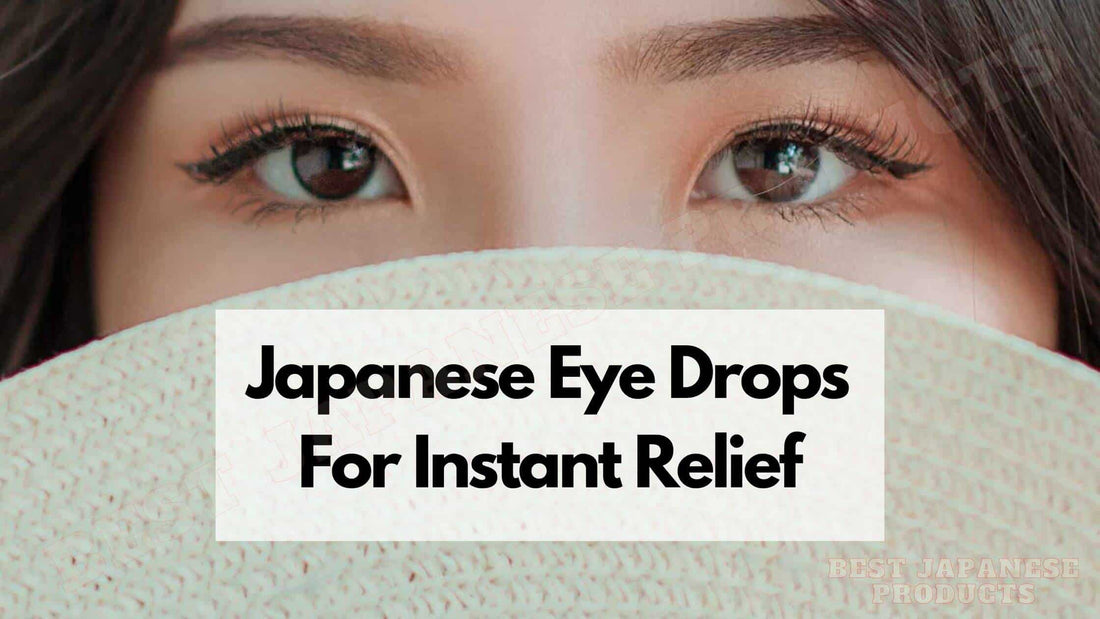 JAPANESE EYE DROPS