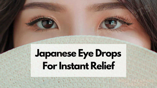 JAPANESE EYE DROPS