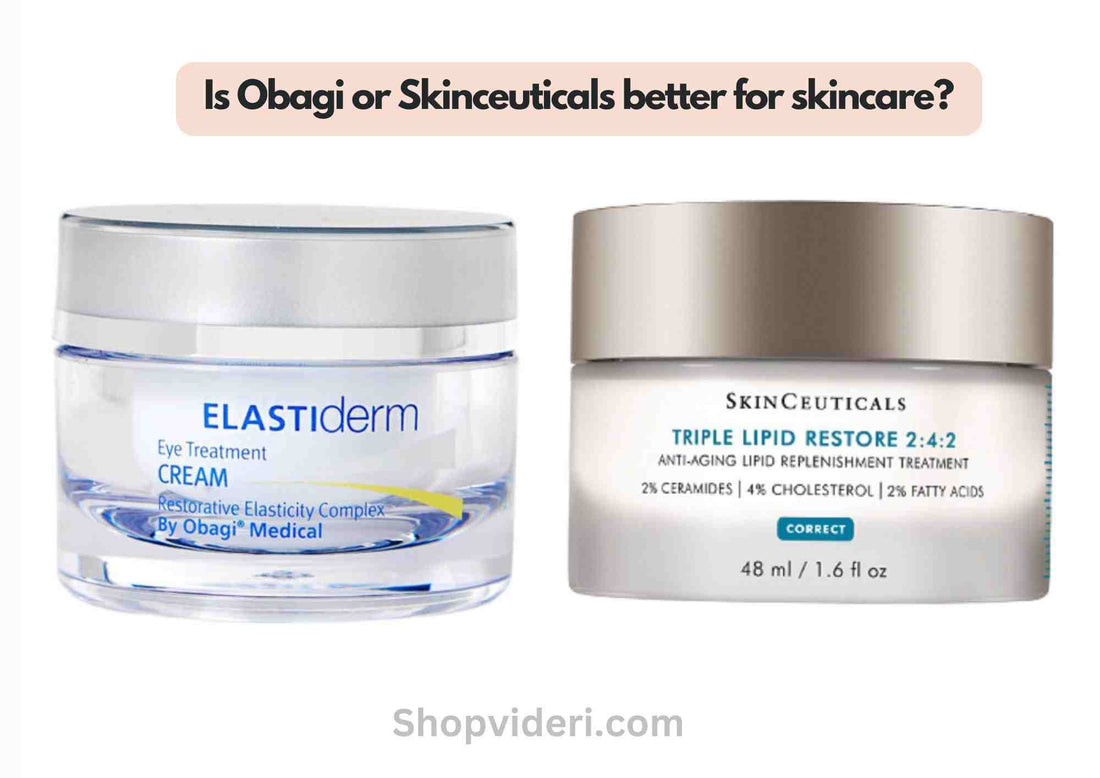 Obagi Vs Skinceuticals 2025: Which Brand is Better?