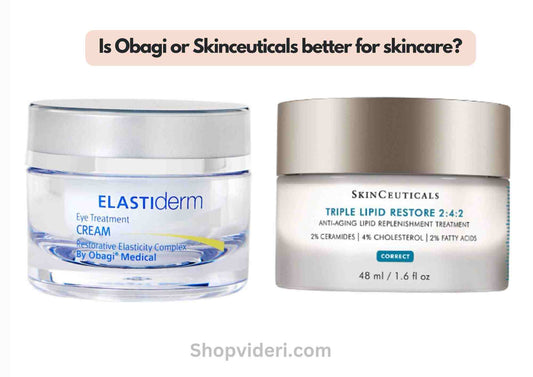 Obagi Vs Skinceuticals 2025: Which Brand is Better?