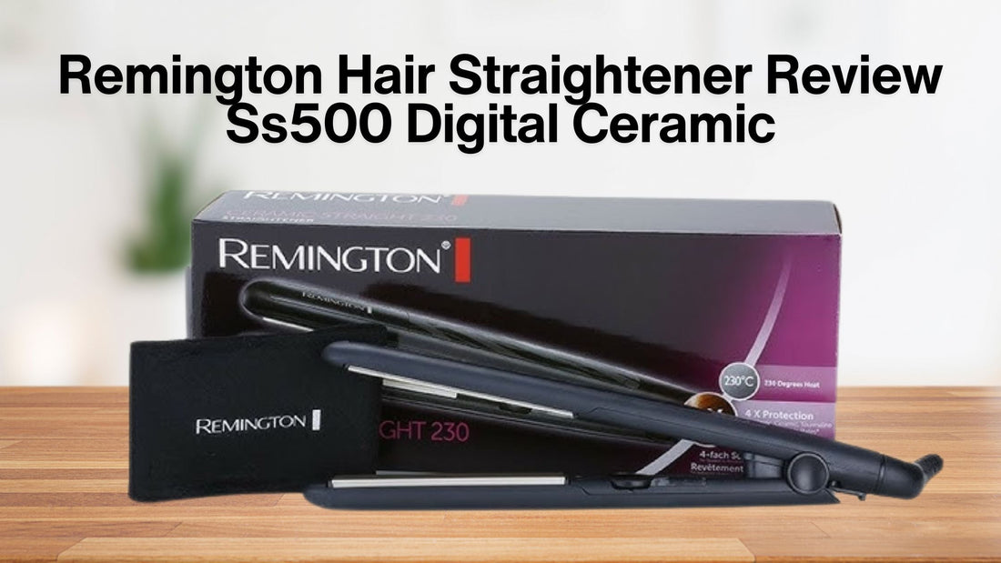 Remington Hair Straightener Review Ss500 Digital Ceramic