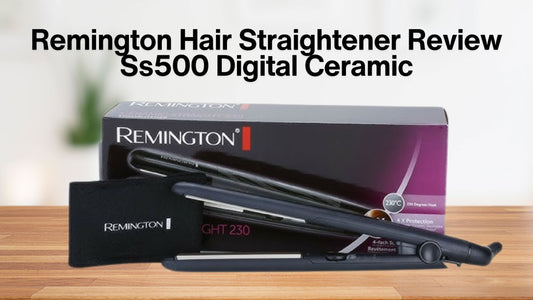 Remington Hair Straightener Review Ss500 Digital Ceramic