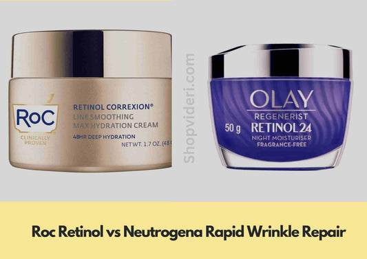 Roc vs Olay Review: 2025 Comparison Anti-Aging Skincare Brands