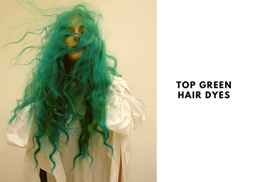 8 Best Green Hair Dye 2025