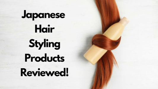 best japanese hair styling products