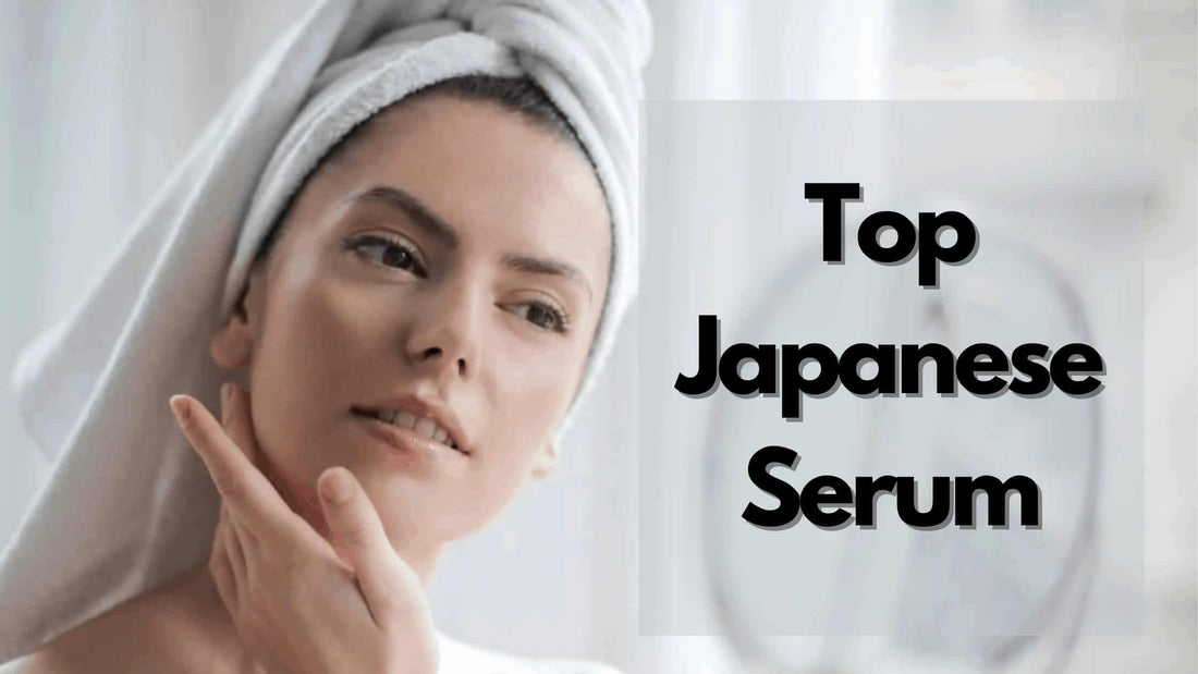 best japanese serum