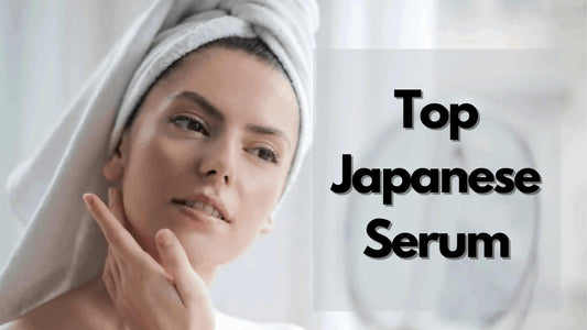 best japanese serum