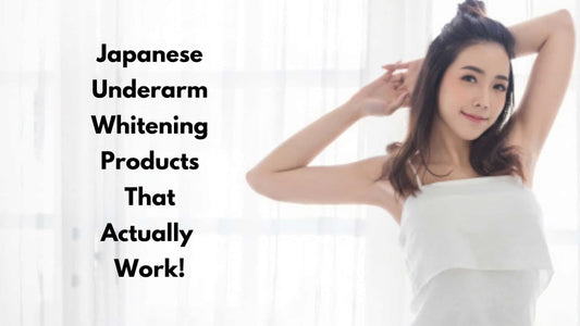 best japanese underarm whitening products