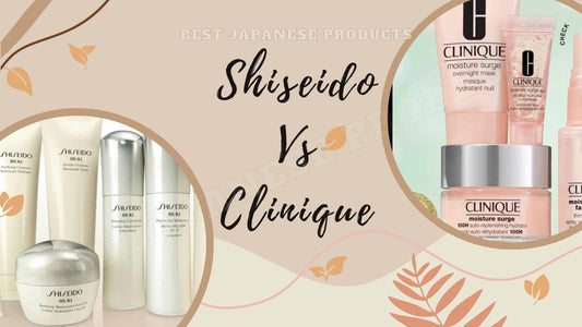 shiseido vs clinique