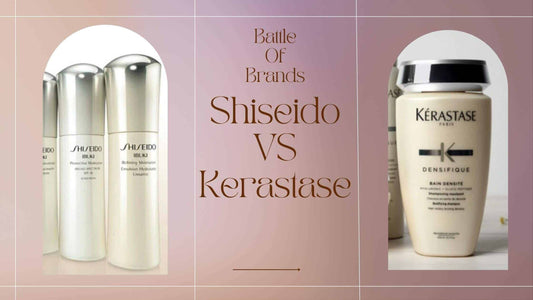 shiseido vs kerastase
