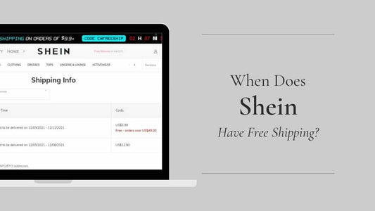 when does shein have free shipping
