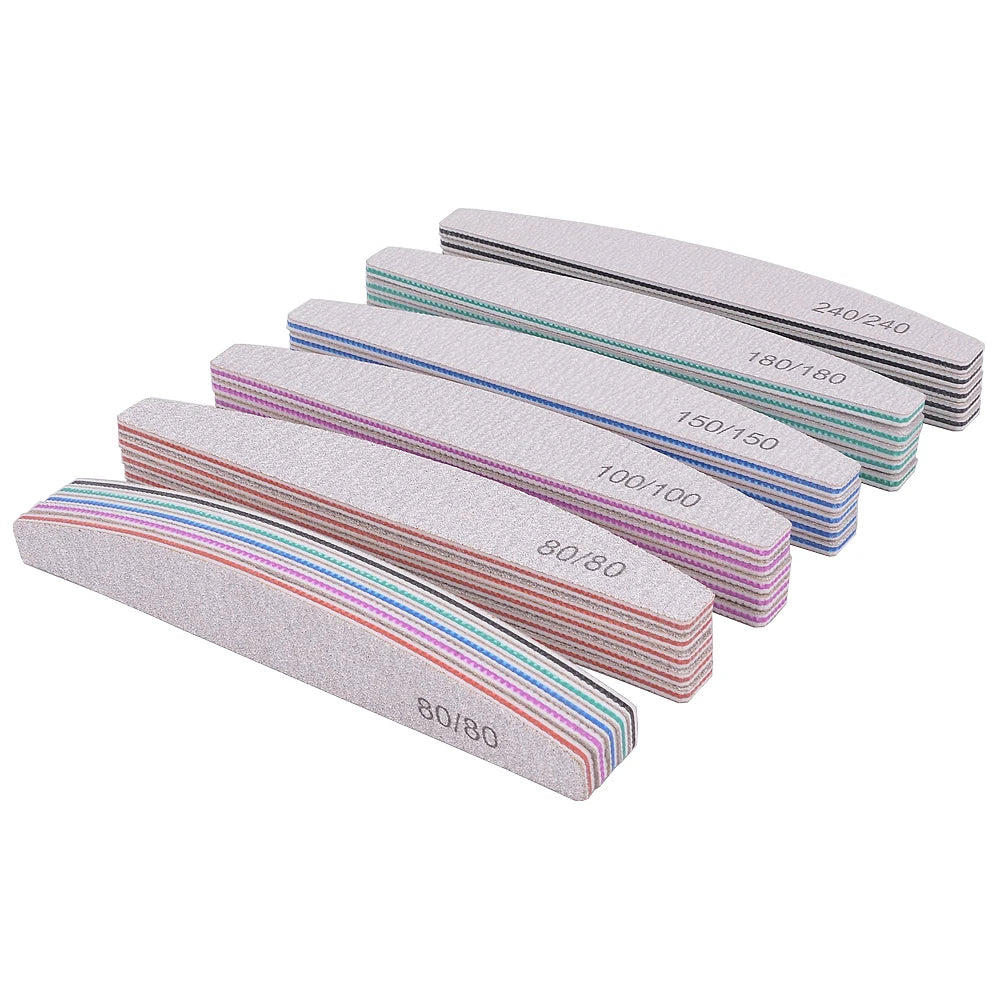 Professional Nail File Set