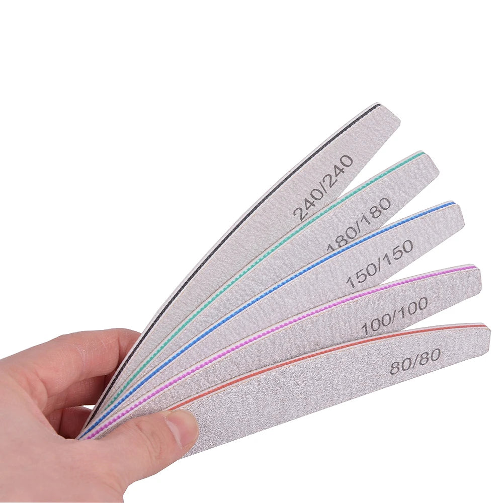 Professional Nail File Set