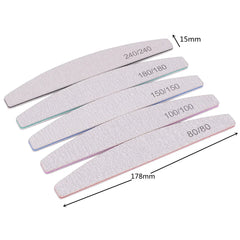 Professional Nail File Set