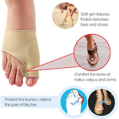 1Pair Toe Separator & Bunion Corrector