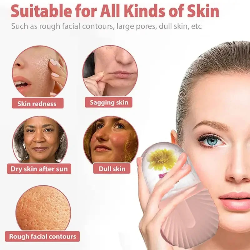 Ice Facial Roller Beauty Tool